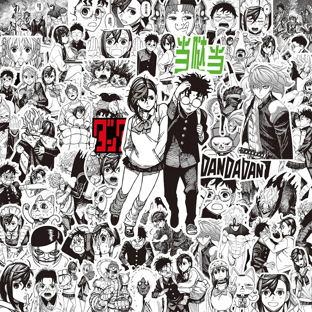 Dandadan Sticker Pack