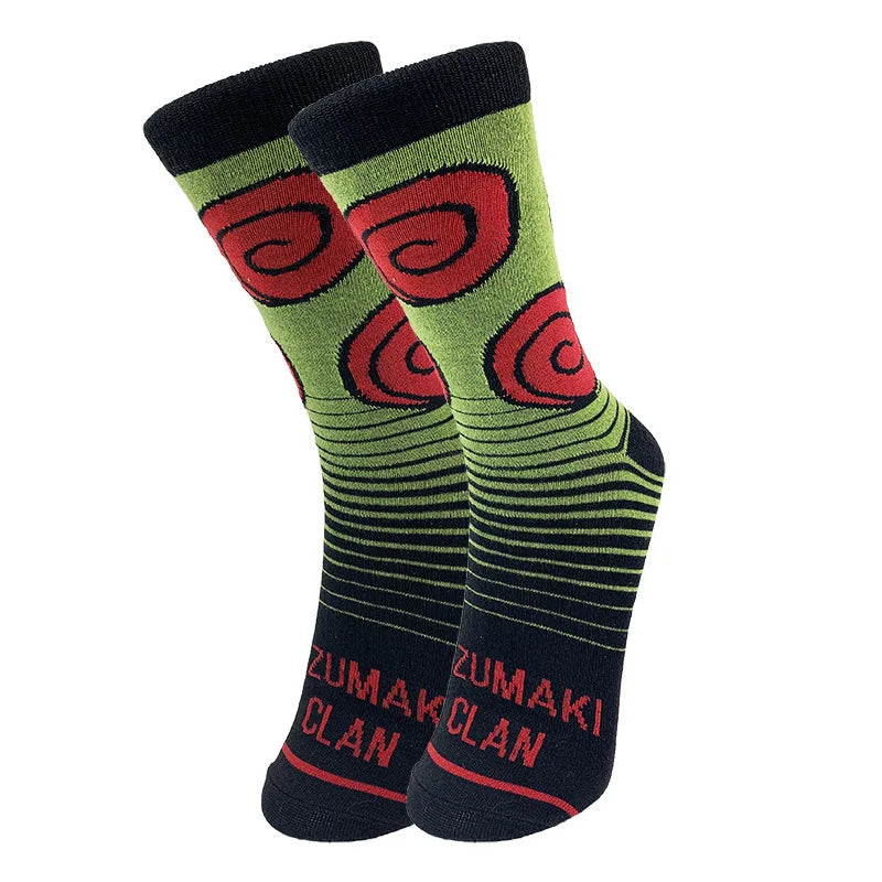 Naruto Akatsuki Long Socks
