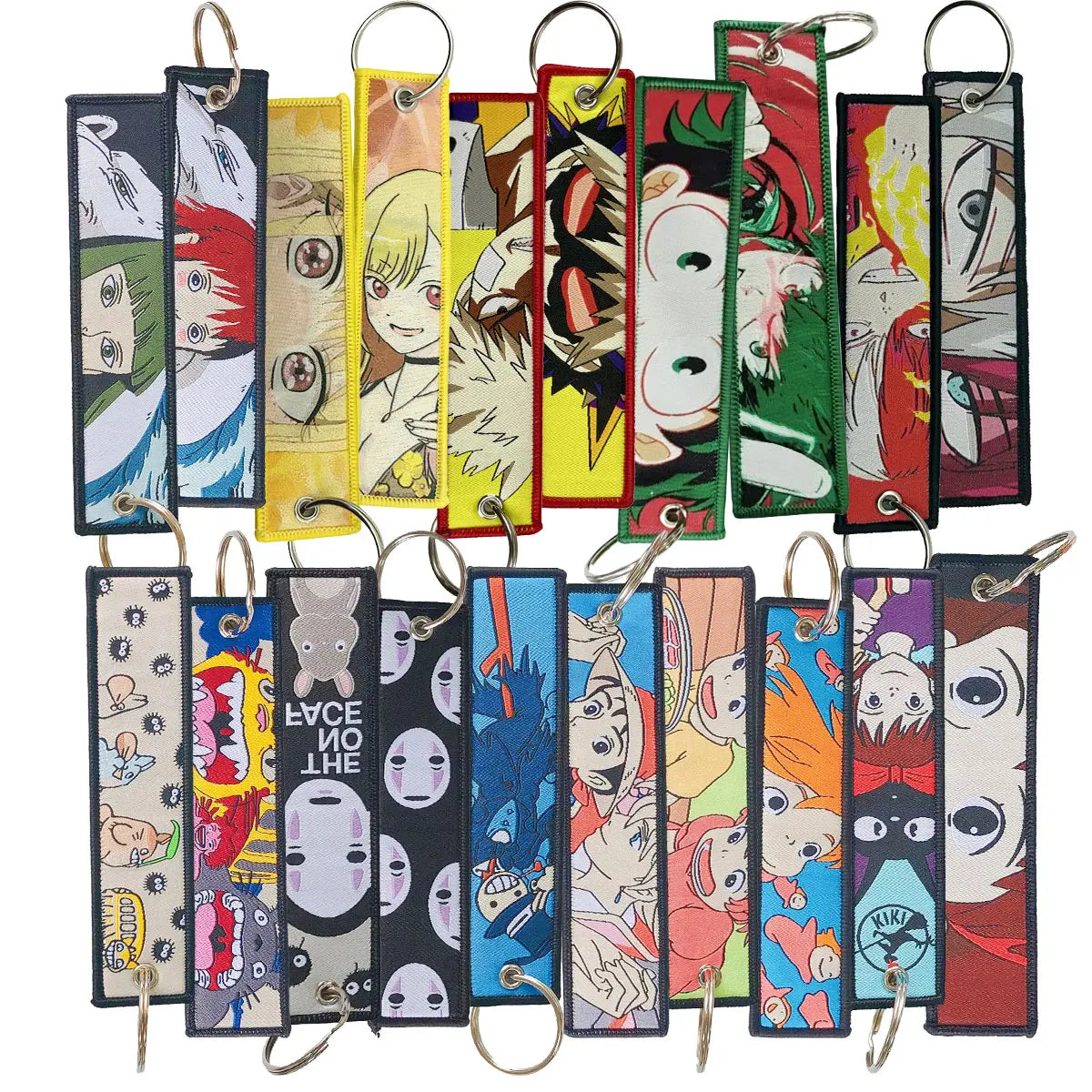 Anime Manga Badge Holder