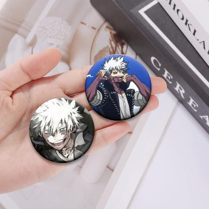 My Hero Academia Dabi Button Pin