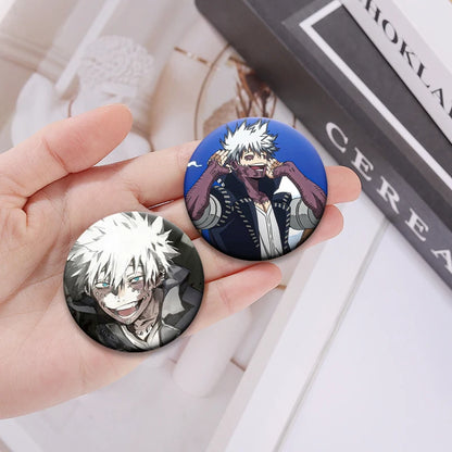 My Hero Academia Dabi Button Pin