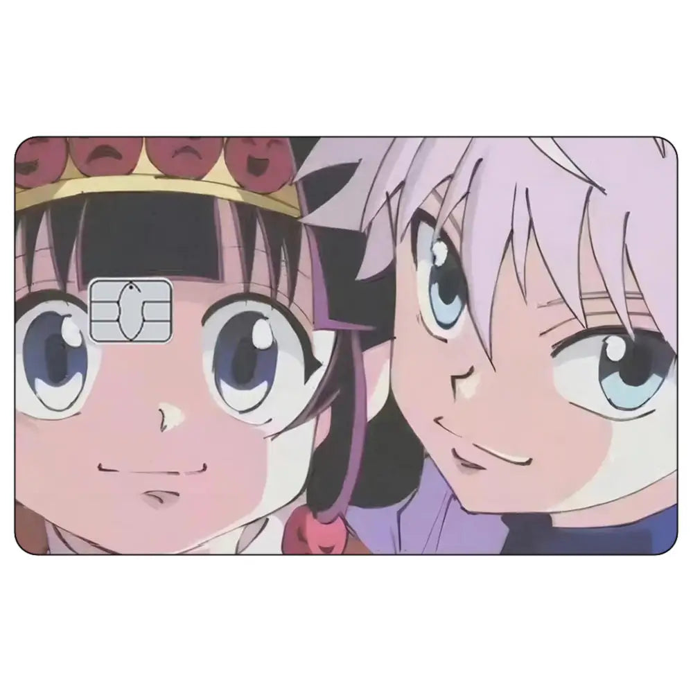 Hunter Killua Card Sticker