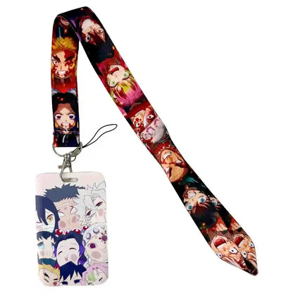 Anime Lanyard Neck Strap