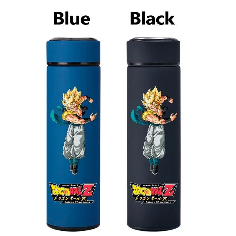 AS 500ML Dragon Ball Anime Stainless Steel Water Bottle Hot Water Ice Water Insulated Cup Portable Leak Proof Outdoor Water Cup