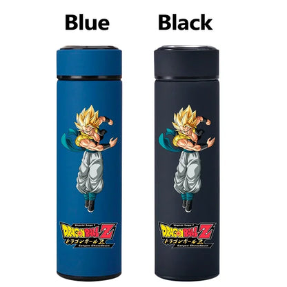 AS 500ML Dragon Ball Anime Stainless Steel Water Bottle Hot Water Ice Water Insulated Cup Portable Leak Proof Outdoor Water Cup
