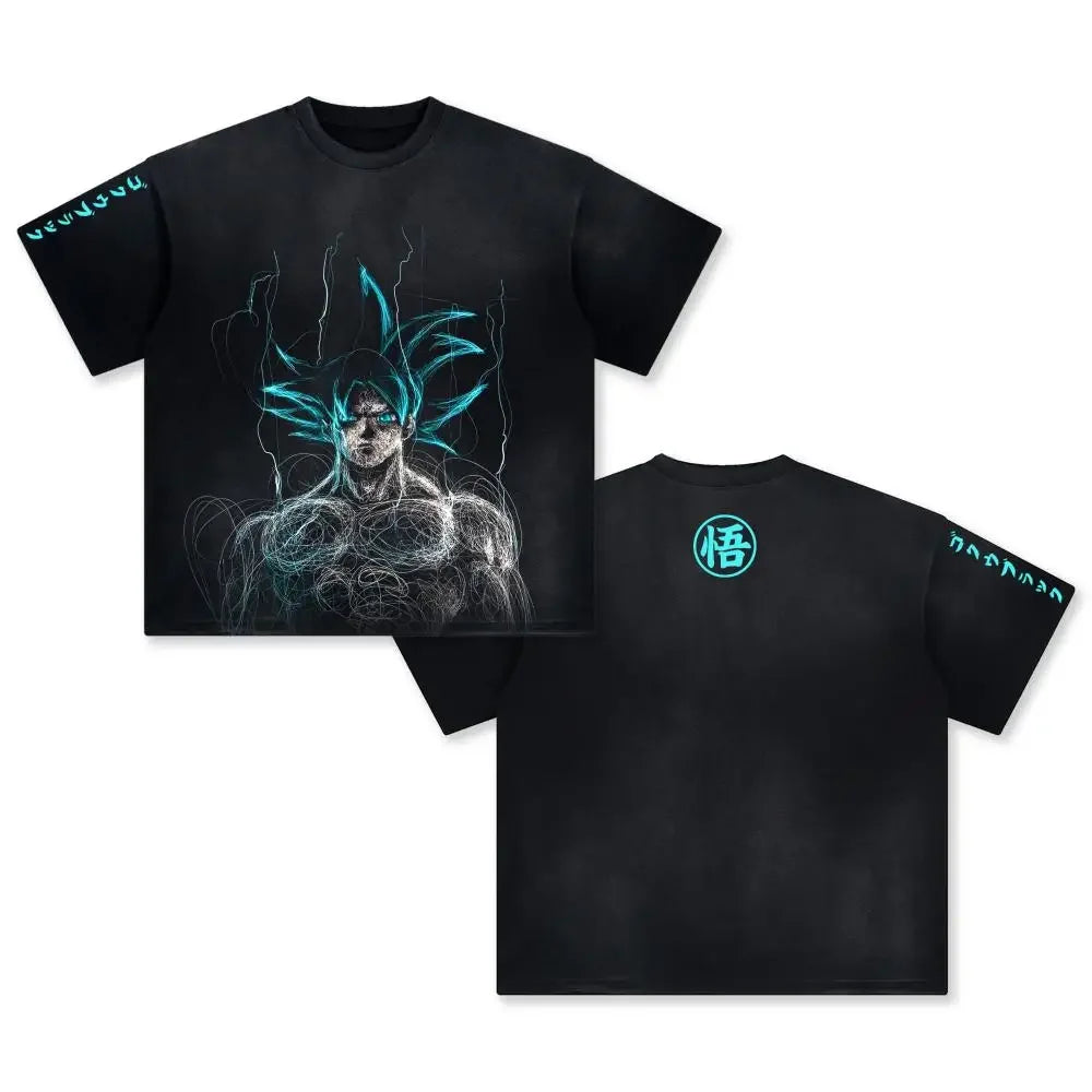 Dragon Ball Goku Washed T-Shirt