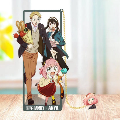 Spy X Family Metal Bookmarks