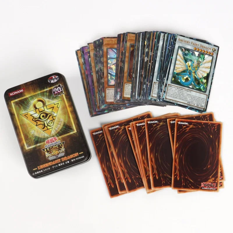 Yu-Gi-Oh Blue-Eyes Card Set