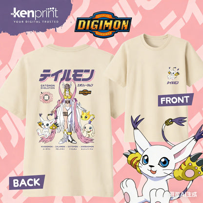 Digimon Gatomon T-Shirt