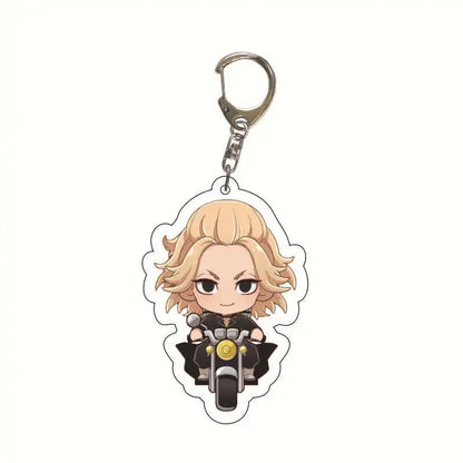 Tokyo Revengers Takemichi Hanagaki Acrylic Keychain