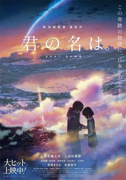 Makoto Shinkai Poster Set