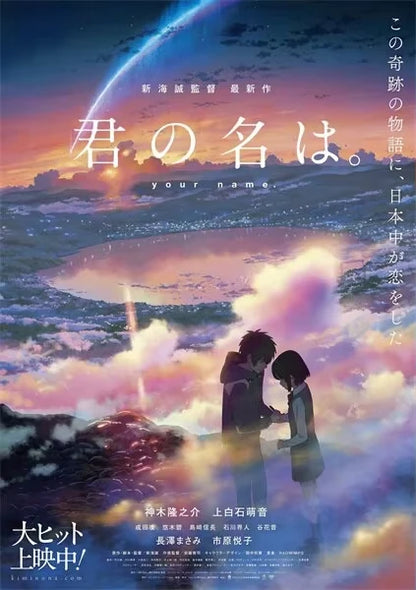 Makoto Shinkai Poster Set