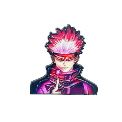 Anime Boy Enamel Pin