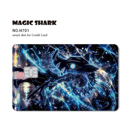 Demon Slayer Shinny Holographic Card Skin