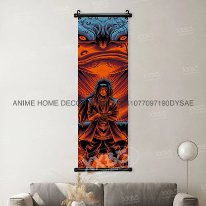 Naruto Uchiha Madara Poster