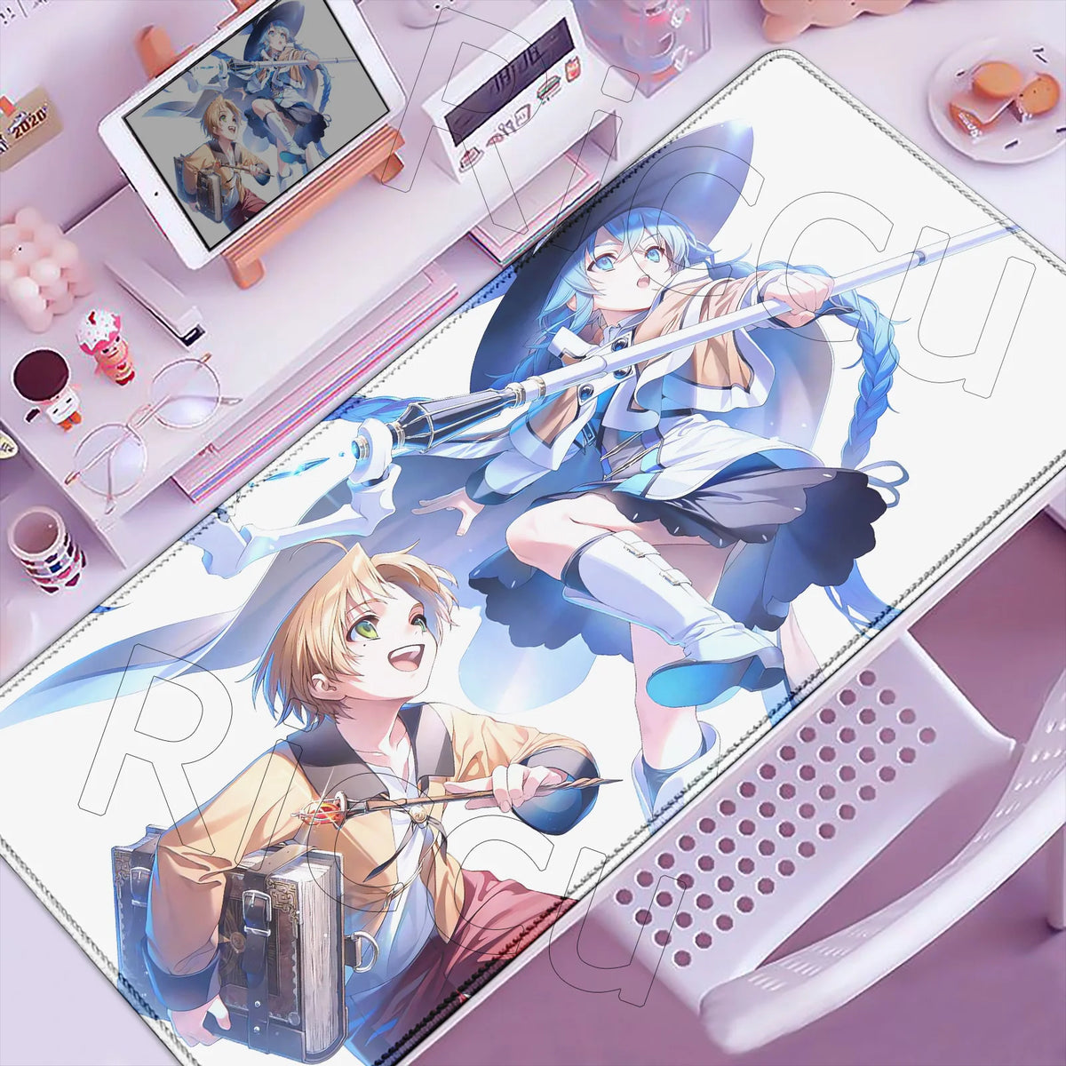 Mushoku Tensei Roxy Mousepad