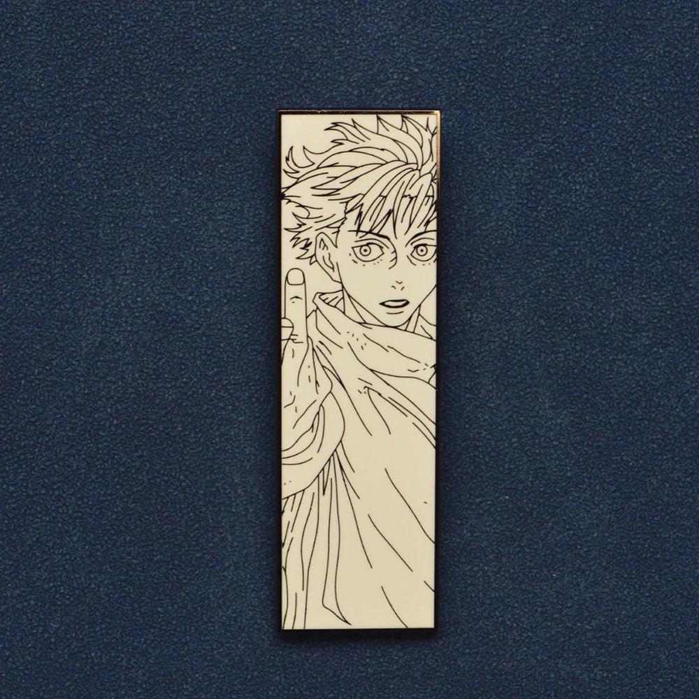 Anime Enamel Pin