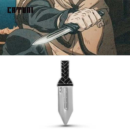 Vinland Saga Thorfinn Pin Brooch