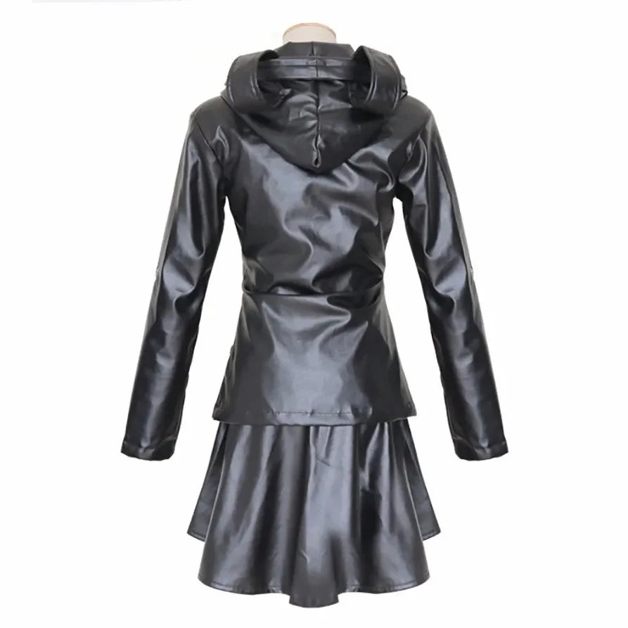 Anime Tokyo Ghoul Touka Kirishima Cosplay Costume Full Set Uniform