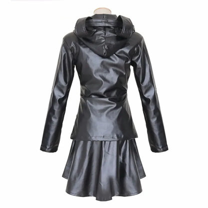 Anime Tokyo Ghoul Touka Kirishima Cosplay Costume Full Set Uniform
