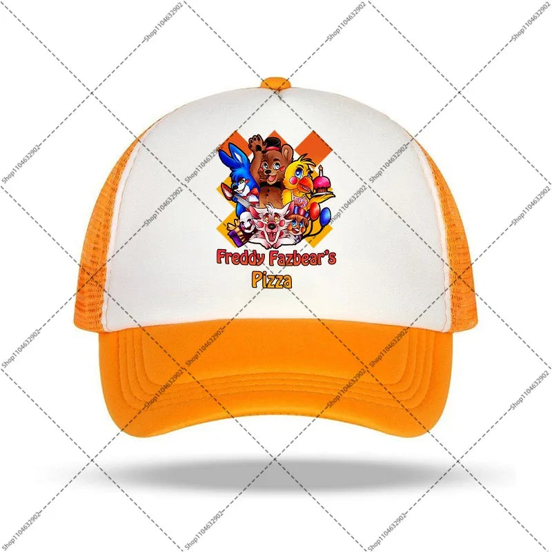 Five Nights At Freddy's Freddy Baseball Cap