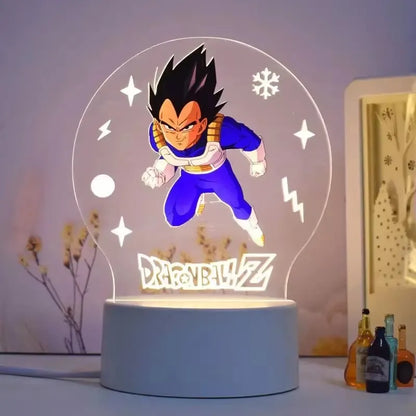 Dragon Ball Goku LED Lamp