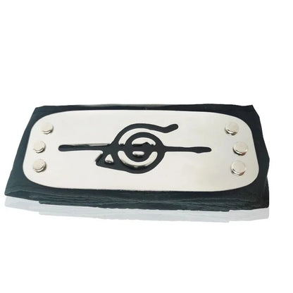 Anime Naruto Forehead Protector Baby Toys Cosplay Logo Plated Ninja Headband Akatsuki Kakashi Head Band Kids Birthday Gifts