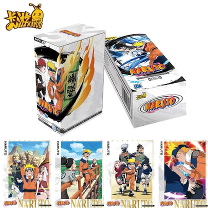 KAYOU Genuine NARUTO Card English Series Uzumaki Naruto Hatake Kakashi The Formation Anime Collectible Card Toy Gift