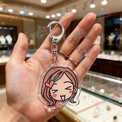 Nana Oosaki Chibi Keychain