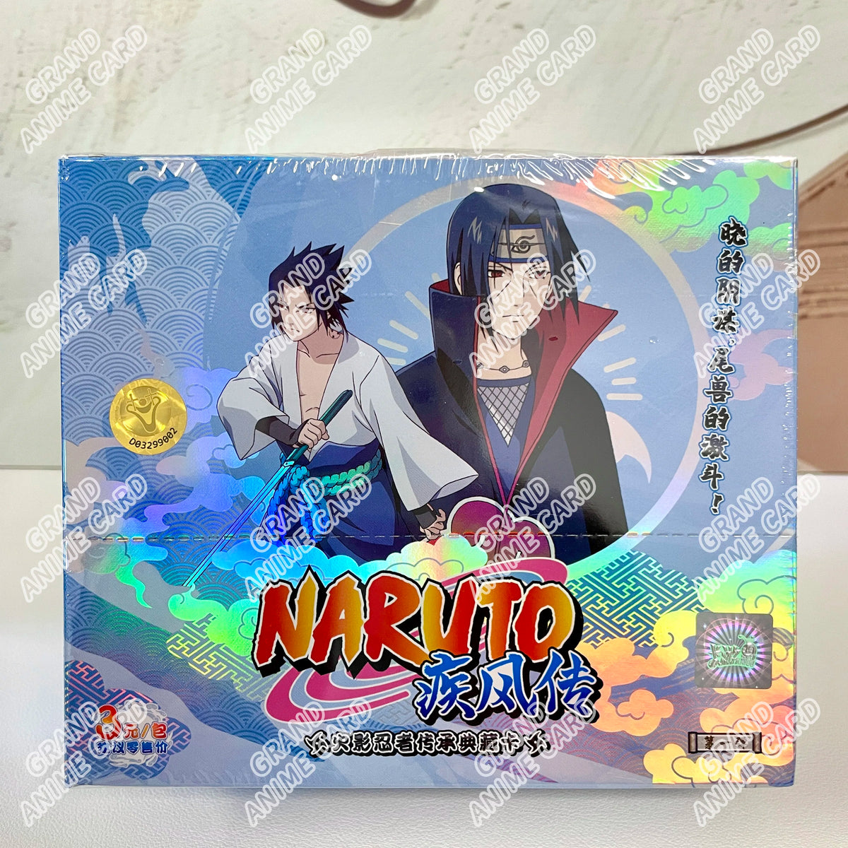 KAYOU Genuine Naruto Cards T2W9 T4W8 Booster Box Anime TCG Rare SE BP CR MR Ninja World Fight Chapter Collection Kids Toy Gift