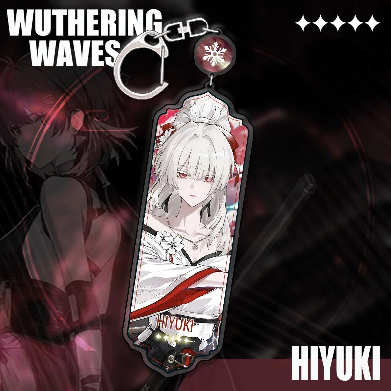 Wuthering Waves Hiyuki Keychain