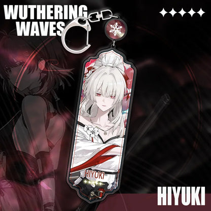 Wuthering Waves Hiyuki Keychain
