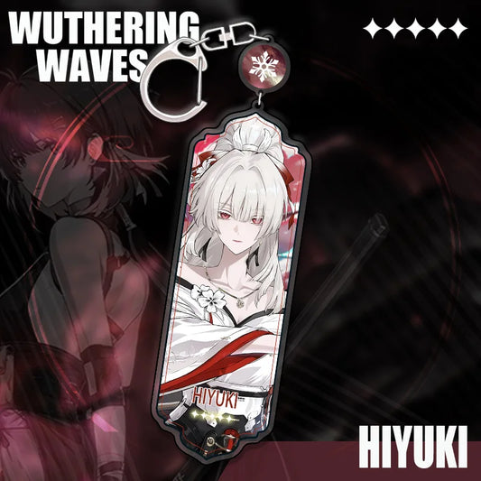 Wuthering Waves Hiyuki Keychain
