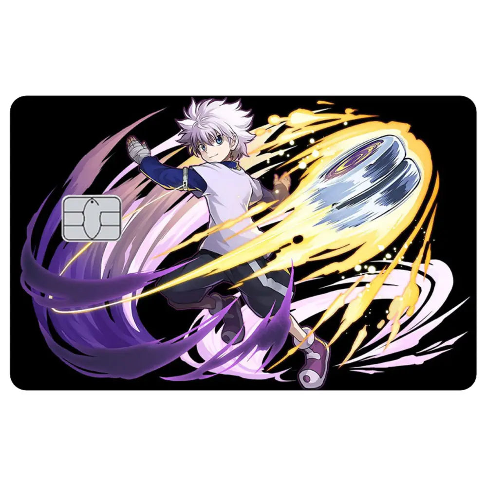 Hunter Killua Card Sticker