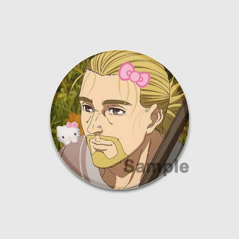 Vinland Saga Thorfinn Enamel Pin