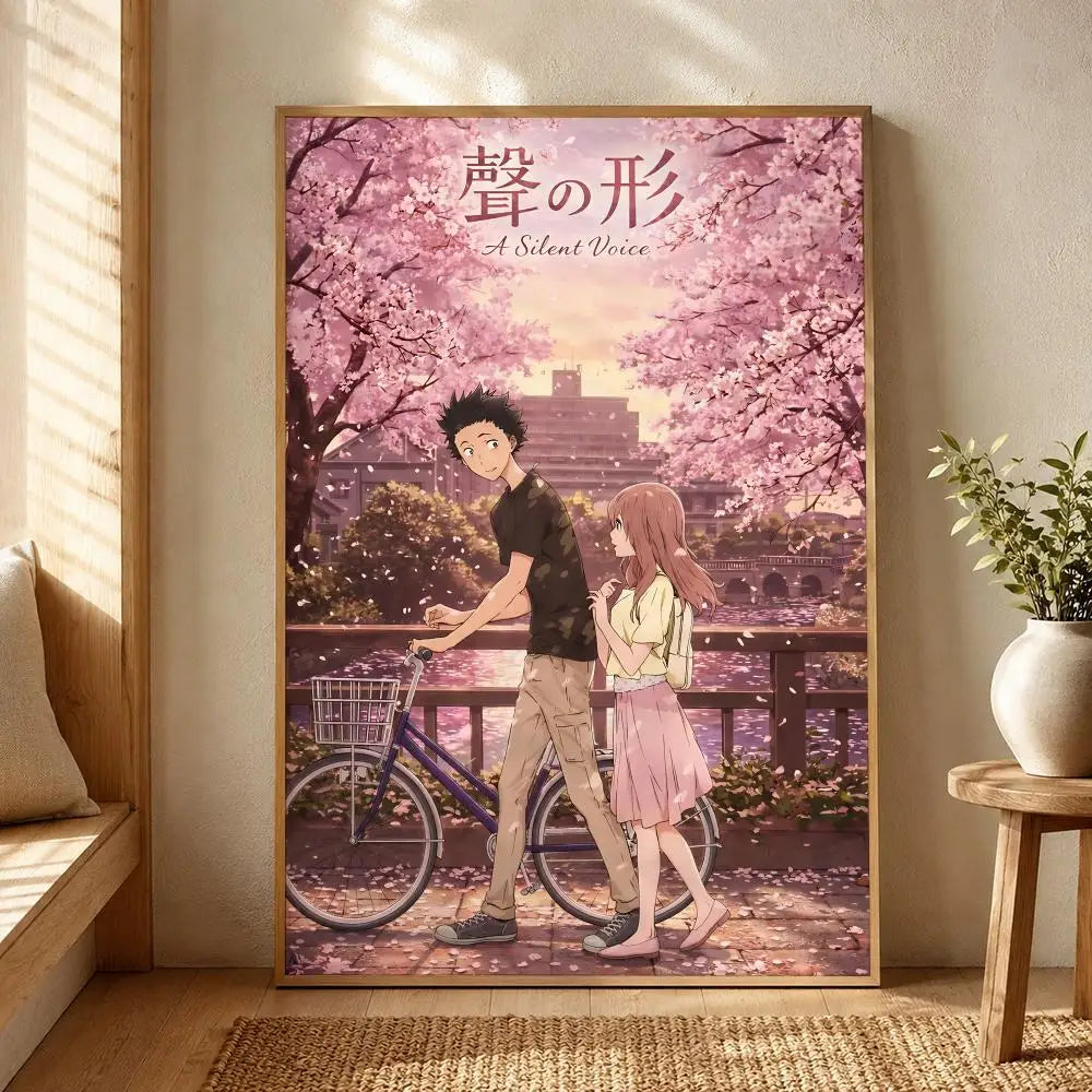 A Silent Voice Poster Sticker