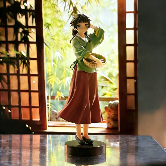 2026 Anime The Apothecary Diaries Figure 17cm Maomi Action Figural Pvc Model Cute Car Decoration Doll Children Toy Gift