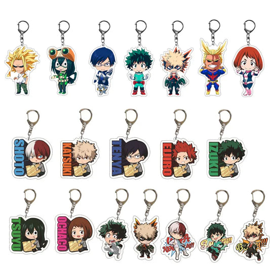 My Hero Academia Deku Acrylic Keychain
