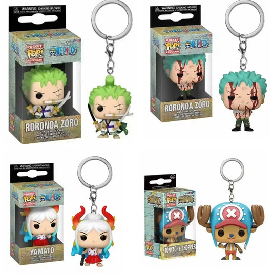 One Piece Zoro Keychain