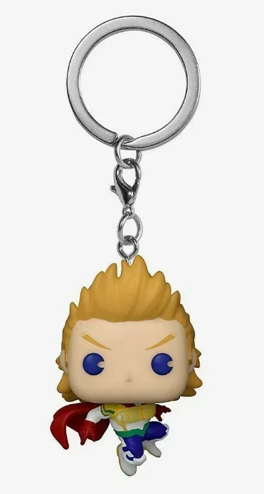 New Funko Pocket Keychain My Hero Academia Deku Bakugo Mirio Togata Dabi Izuku Midoriya Kyoka Jiro Model Toys Adult Kids Gift