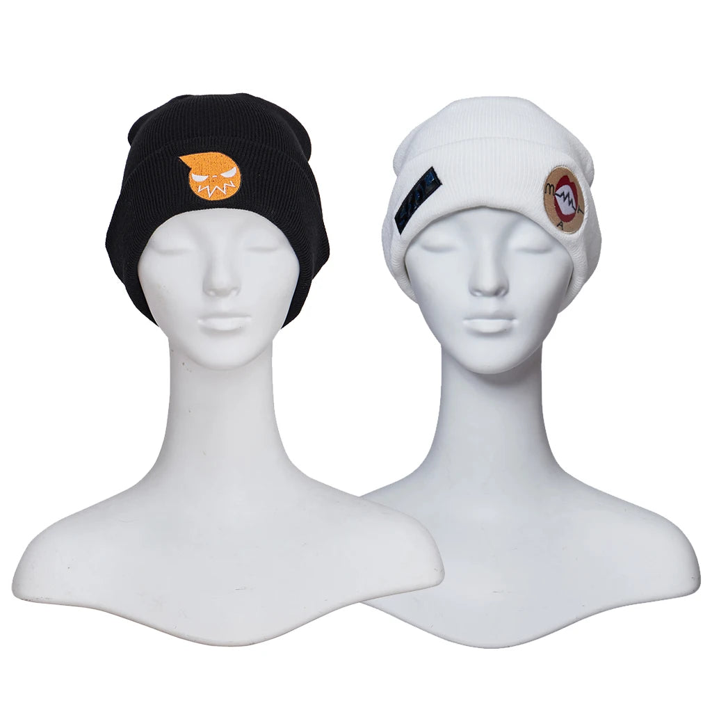Anime Soul Cosplay Eater Costume Knitted Beanie Hats