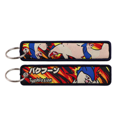 Anime Game Cute Key Chain