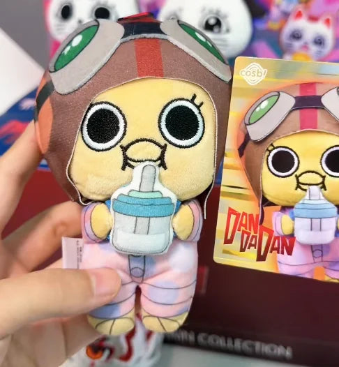 Dandadan Turbo Granny Plush Keychain