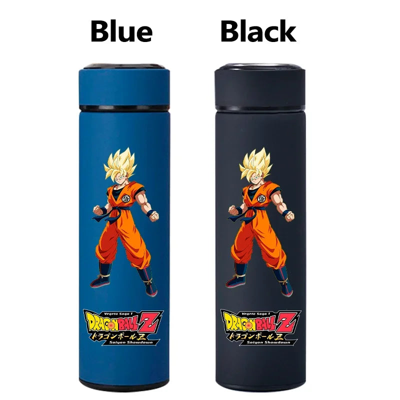 AS 500ML Dragon Ball Anime Stainless Steel Water Bottle Hot Water Ice Water Insulated Cup Portable Leak Proof Outdoor Water Cup