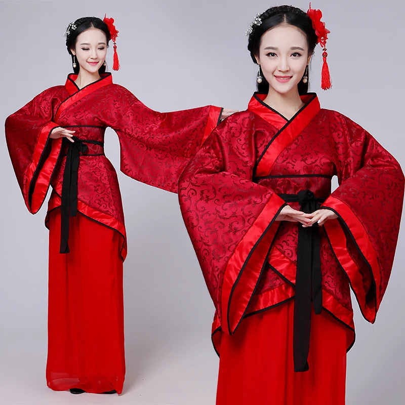 Chinese Hanfu Vintage Dress