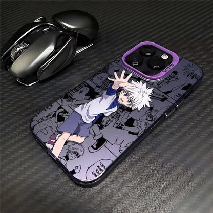 Japanese Manga H-Hunter Gon Freecss Killua Zoldyck Case