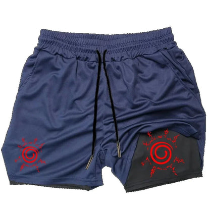 Naruto Uzumaki Running Shorts