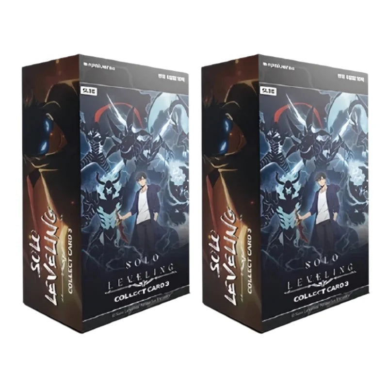 Solo Leveling Sung Jinwoo Collectible Cards