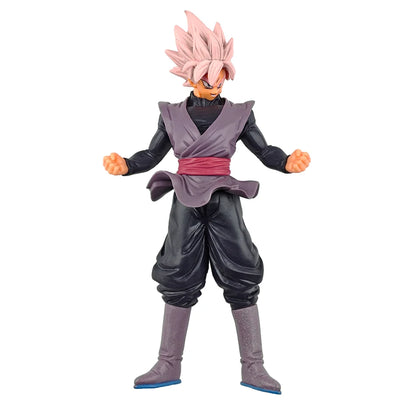 17-18CM Anime Dragon Ball Z Super Saiyan Son Goku Broly Vegeta Anime Action Figures Model Gifts Toys Figurines for Kids
