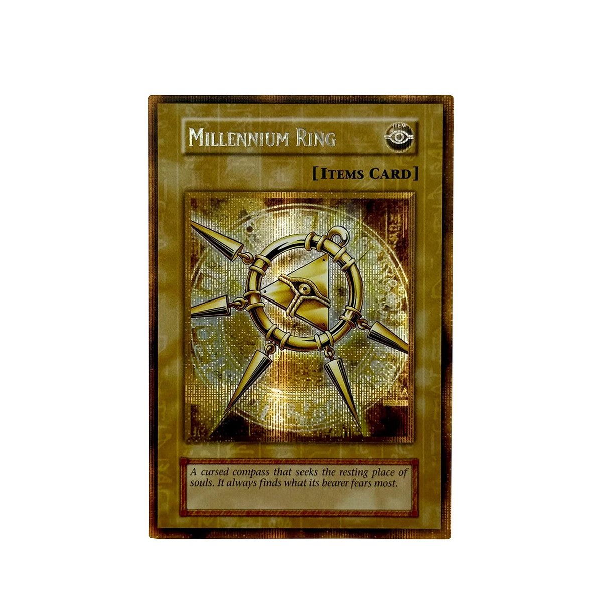 Yu-Gi-Oh! Millennium Puzzle Card